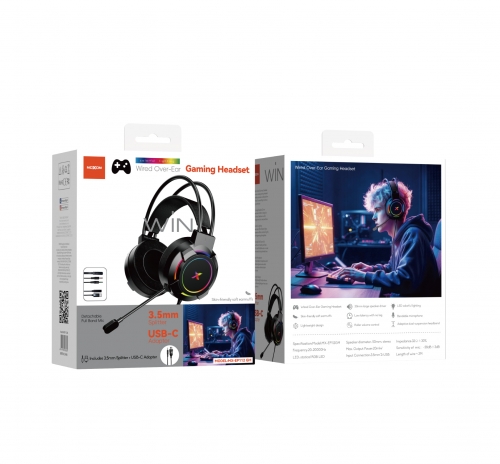 Wired Over-Ear Gaming Headset