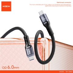 1m, 100W Nylon Woven Fast Charging Data Cable