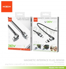 240W Angled Magnetic Cable – Unobstructed Gaming & Super Fast Charging