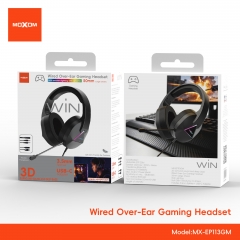 Wired Over-Ear Gaming Headset