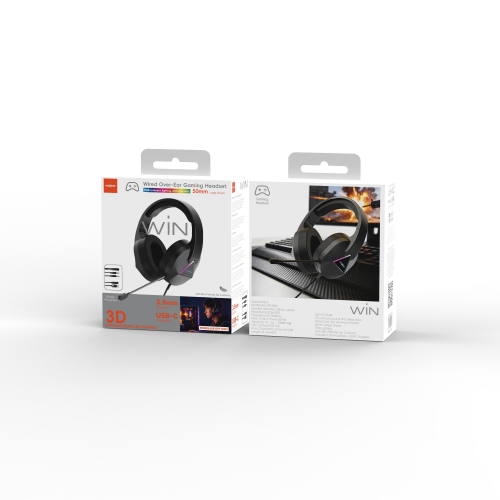 Wired Over-Ear Gaming Headset