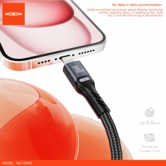 1m, 36W Fast Charging Nylon Woven Data Cable