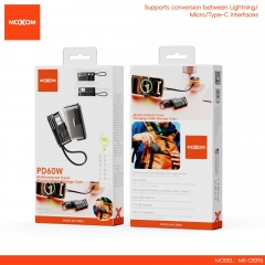 Multifunctional Travel Charging Cable Storage Case
