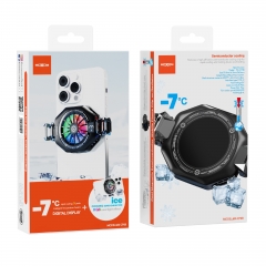 Cool Magnetic Semiconductor Mobile Phone Clip-on Radiator