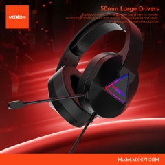 Wired Over-Ear Gaming Headset