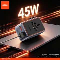 Worldwide Travel Fast Charger