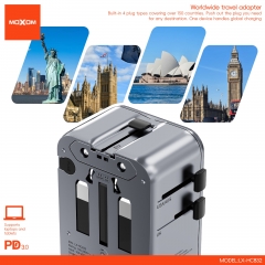 Worldwide Travel Fast Charger