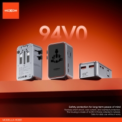 Worldwide Travel Fast Charger