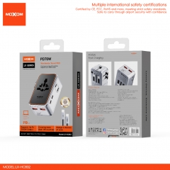 Worldwide Travel Fast Charger