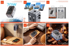 Worldwide Travel Fast Charger