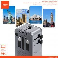 Worldwide Travel Fast Charger