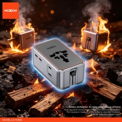 Worldwide Travel Fast Charger