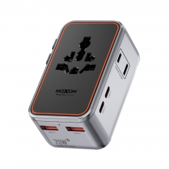 Worldwide Travel Fast Charger