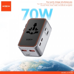 Worldwide Travel Fast Charger