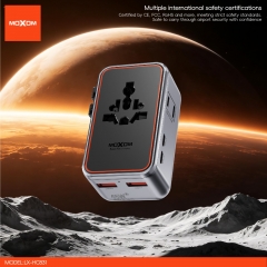 Worldwide Travel Fast Charger