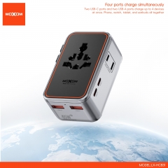 Worldwide Travel Fast Charger