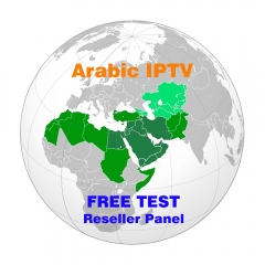 QoneTV-Arabic Package, Wholesale M3u IPTV subscription for Middle-east and North Africa with xxx. Support Free Trial, Reseller panel