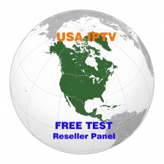QoneTV-US Package, Wholesale M3u IPTV subscription for North America (USA,Canada,Mexico) with xxx. Support Free Trial, Reseller panel