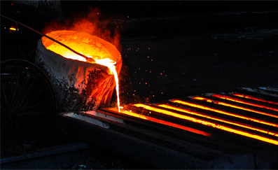spare parts for continuous casting machinery