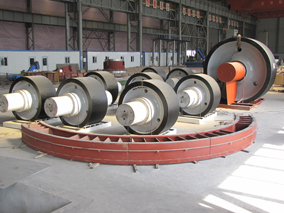 Cement mill parts