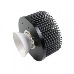 RX612-150-A4 Forging Heatsink for COB grow lights 150[5.91]x70[2.755] 85-95 Watts