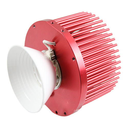 RX612-120-A7 Forging Heatsink for COB grow lights 120[4.72]x70[2.755] 55 Watts)