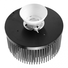 RX612-180-A4 Forging Heatsink for COB grow lights 180[7.09]x70[2.755]120 Watts