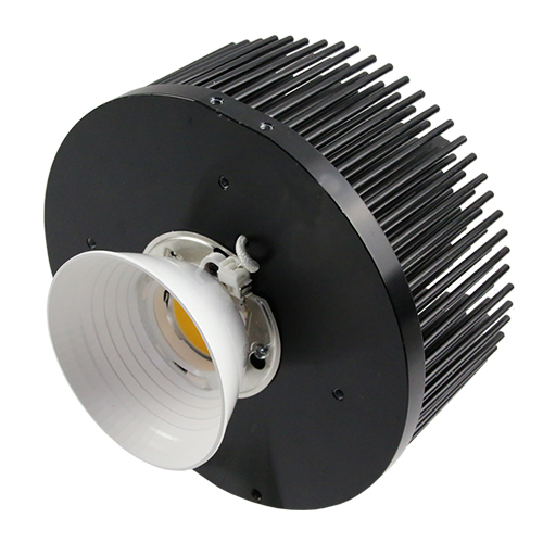 RX612-163-A4 Forging Heatsink for COB grow lights 163[6.42]x70[2.755] 100-115 Watts