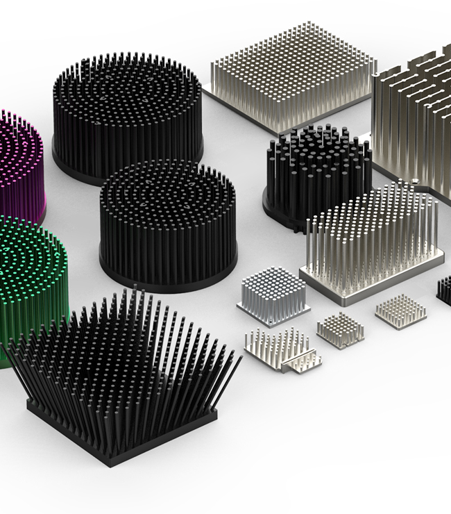 Heatsinks directly from the manufacturer