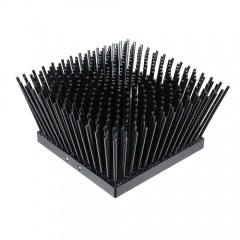 RX613-125-A4 Forging Heatsink for COB grow lights 125[7.09]x70[2.755] 95 Watts