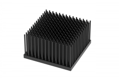 RX612-125-A4 Forging Heatsink for COB grow lights 125[7.09]x70[2.755] 85Watts