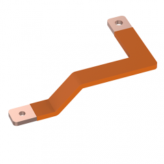 RX611-117-19 DC Busbar Width 20[0.79] x Thickness 5[0.2]