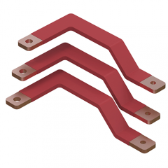 RX611-117-19 DC Busbar Width 20[0.79] x Thickness 5[0.2]