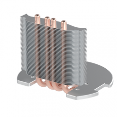 RX614-001-19 4 x Ф6.0 Heat pipe for 120W cooling system