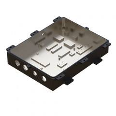 RX620-017-A1 CNC Machined case for DC charger motor