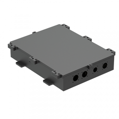 RX620-017-A1 CNC Machined case for DC charger motor