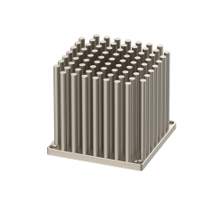 RX602-008-19 Pin Heatsink for Forging 50[1.97] x 50[1.97]