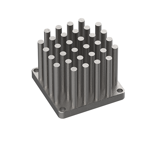 RX620-030-19 Pin Heatsink for Forging 30[1.18] x 30[1.18]