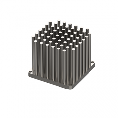 RX620-040-19 Pin Heatsink for Forging 40[1.57] x 40[1.57]