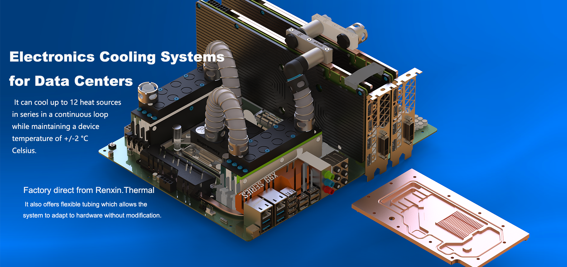 Heatsinks directly from the manufacturer