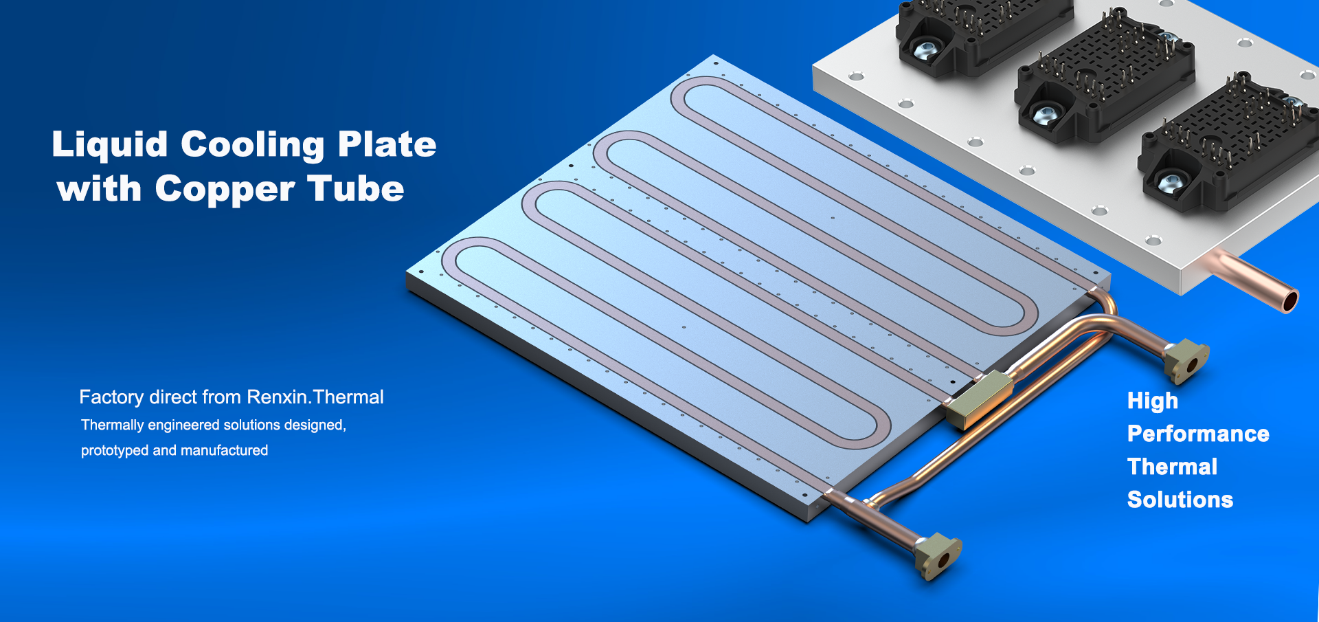 Forging Pin Fin Heatsink