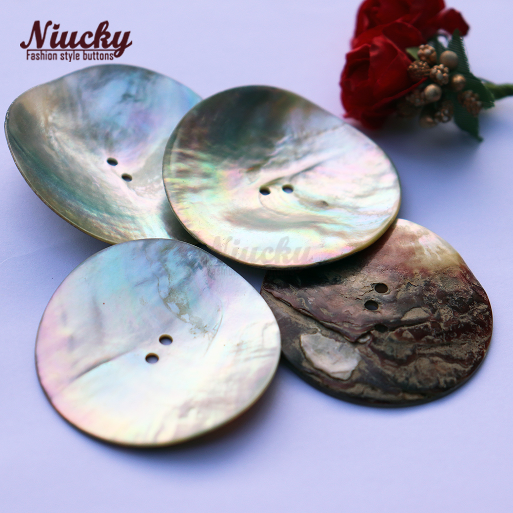 38MM -50MM BIG Akoya Shell Buttons