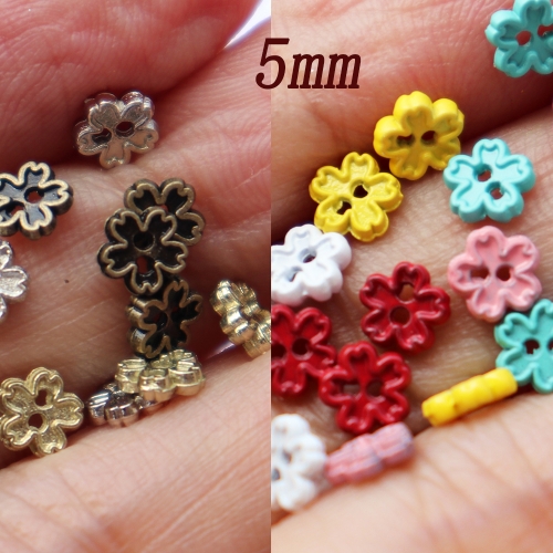 B194 Cute 8mm Paws Shank Buttons Micro Mini Buttons Tiny Buttons Doll – i  Sew For Doll