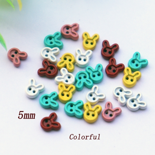Mini Buttons, Tiny Buttons for craft and sewing, Doll Buttons - Niucky  Buttons