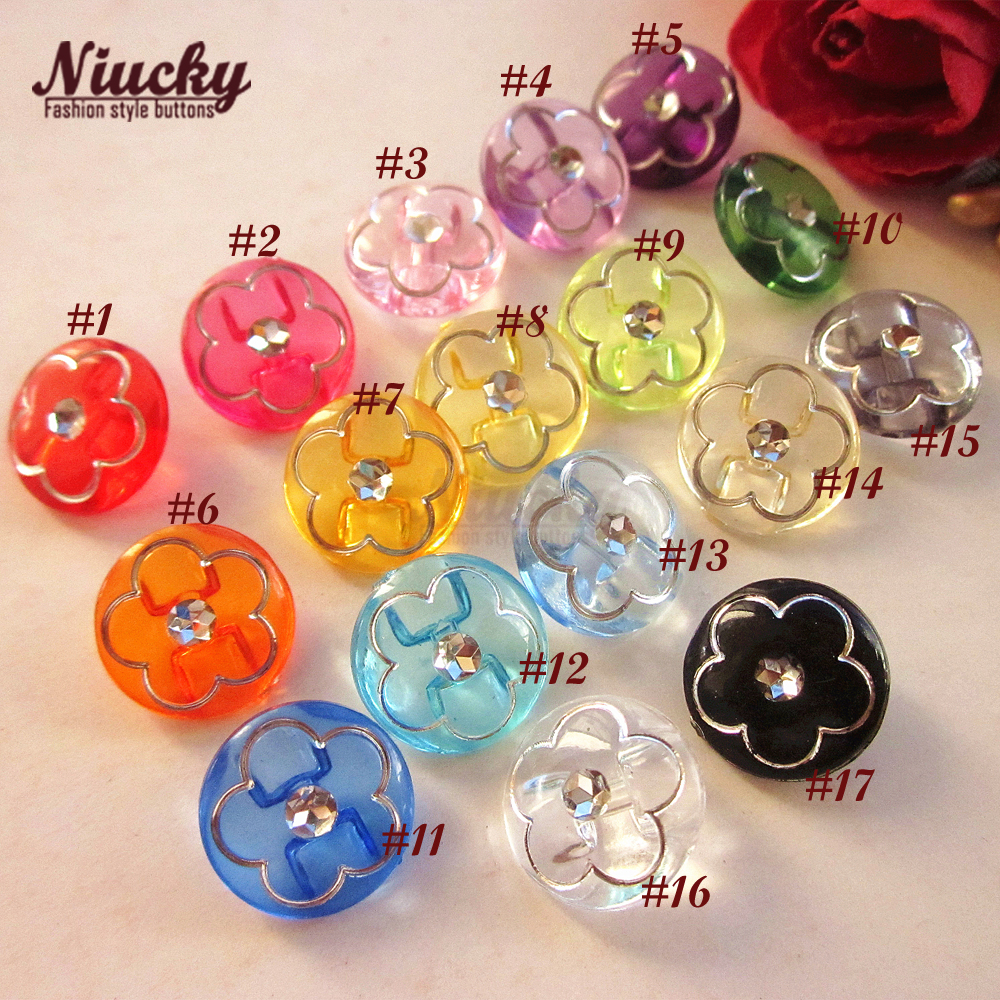 Fake Colorful Buttons 1/2
