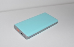 X-100BE 10,000mAH, Type-C, Polymer QC3.0 Power Bank, Slim Size.