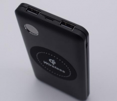 PB-02W, 10,000mAH with QI Wireless Charge