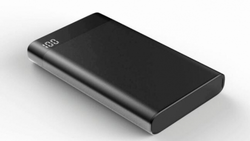 5,000mAh Power Bank, Metal Alloy, Smart LCD Design, TX-50