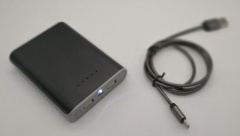 #2 Basic 10,000mAH / Black Power Bank