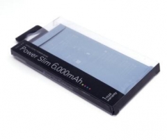 6,000mAh PVC Slim Power Bank Package